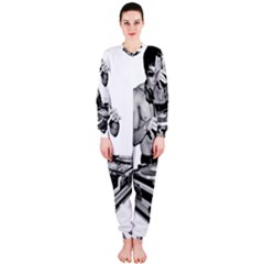 Bruce Lee Dj Onepiece Jumpsuit (ladies) 