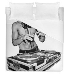 Bruce Lee Dj Duvet Cover (queen Size)