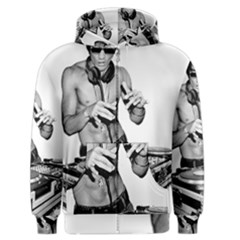 Bruce Lee Dj Men s Zipper Hoodie