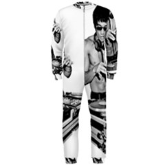 Bruce Lee Dj Onepiece Jumpsuit (men) 