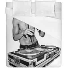 Bruce Lee Dj Duvet Cover (california King Size)