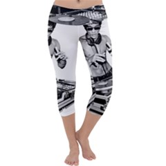 Bruce Lee Dj Capri Yoga Leggings