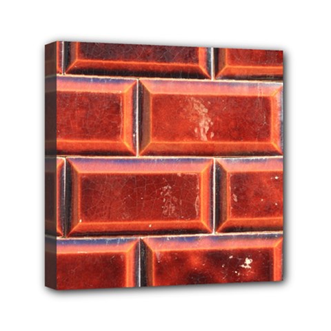 Portugal Ceramic Tiles Wall Mini Canvas 6  x 6 