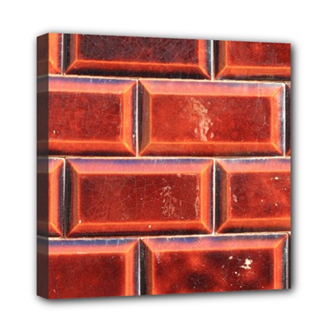 Portugal Ceramic Tiles Wall Mini Canvas 8  x 8 