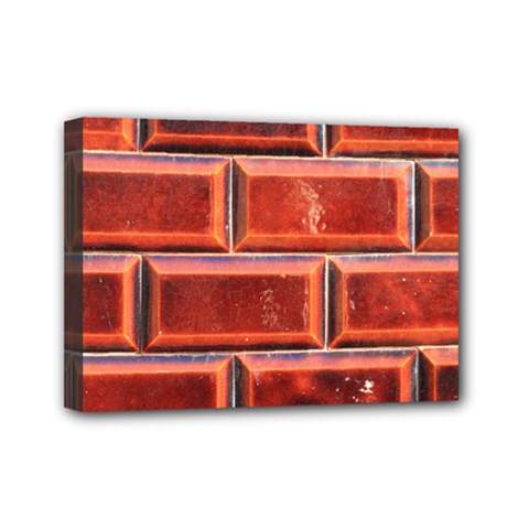 Portugal Ceramic Tiles Wall Mini Canvas 7  x 5 