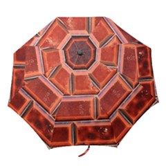 Portugal Ceramic Tiles Wall Folding Umbrellas