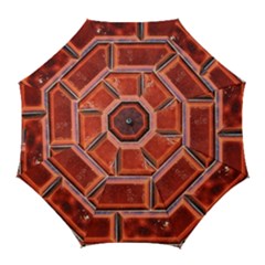 Portugal Ceramic Tiles Wall Golf Umbrellas