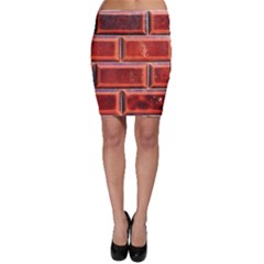 Portugal Ceramic Tiles Wall Bodycon Skirt