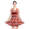 Portugal Ceramic Tiles Wall Reversible Skater Dress View1