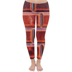 Portugal Ceramic Tiles Wall Classic Winter Leggings