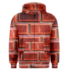 Portugal Ceramic Tiles Wall Men s Zipper Hoodie