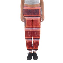 Portugal Ceramic Tiles Wall Women s Jogger Sweatpants