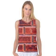 Portugal Ceramic Tiles Wall Women s Basketball Tank Top