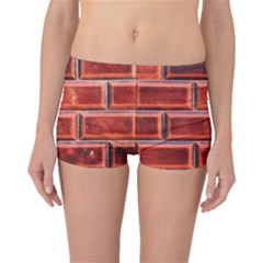 Portugal Ceramic Tiles Wall Boyleg Bikini Bottoms