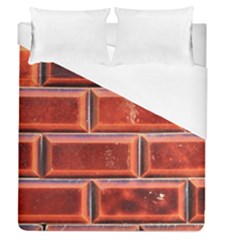 Portugal Ceramic Tiles Wall Duvet Cover (Queen Size)