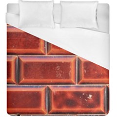 Portugal Ceramic Tiles Wall Duvet Cover (King Size)