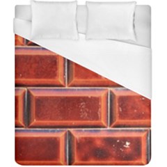 Portugal Ceramic Tiles Wall Duvet Cover (California King Size)