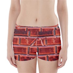 Portugal Ceramic Tiles Wall Boyleg Bikini Wrap Bottoms