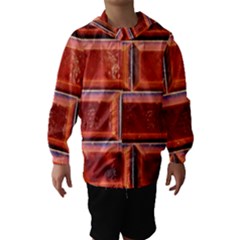 Portugal Ceramic Tiles Wall Hooded Wind Breaker (Kids)