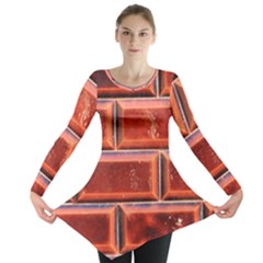 Portugal Ceramic Tiles Wall Long Sleeve Tunic 