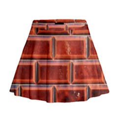 Portugal Ceramic Tiles Wall Mini Flare Skirt