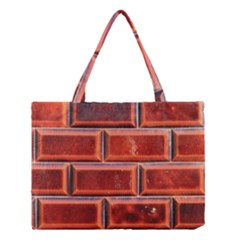 Portugal Ceramic Tiles Wall Medium Tote Bag