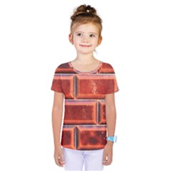 Portugal Ceramic Tiles Wall Kids  One Piece Tee