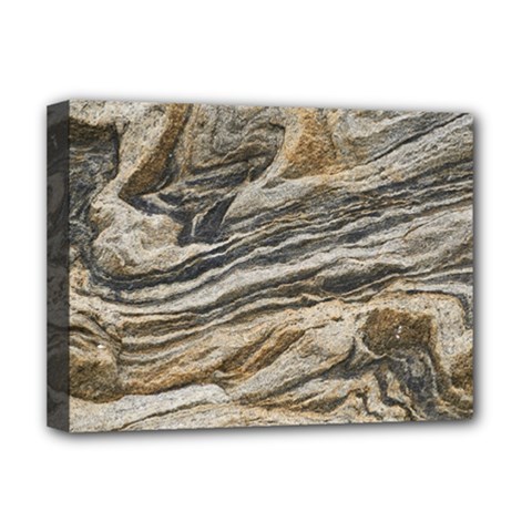 Rock Texture Background Stone Deluxe Canvas 16  X 12  