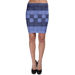 Texture Structure Surface Basket Bodycon Skirt by Amaryn4rt