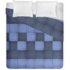 Texture Structure Surface Basket Duvet Cover Double Side (california King Size)