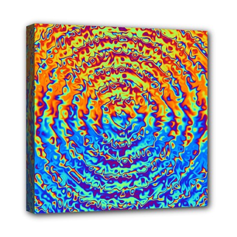 Background Color Game Pattern Mini Canvas 8  X 8 