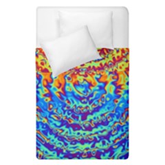 Background Color Game Pattern Duvet Cover Double Side (single Size)