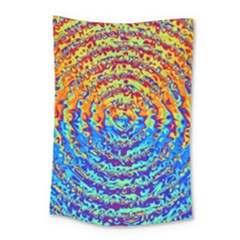 Background Color Game Pattern Small Tapestry by Amaryn4rt