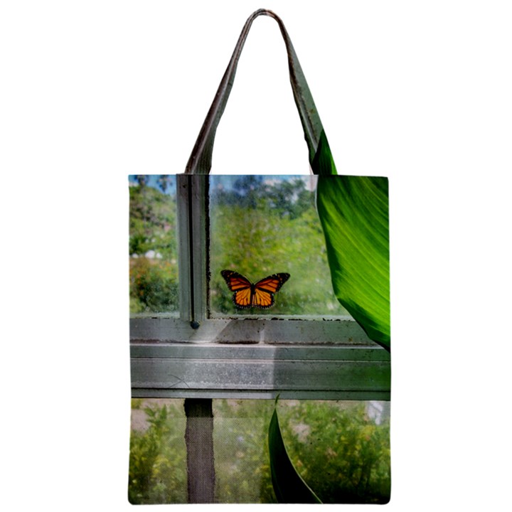 Butterfly #17 Zipper Classic Tote Bag