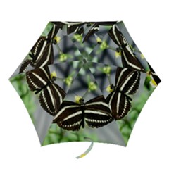 Butterfly #22 Mini Folding Umbrellas by litimages