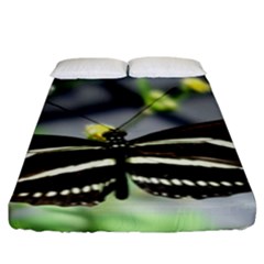 Butterfly #22 Fitted Sheet (king Size) by litimages