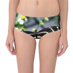 Butterfly #22 Mid-waist Bikini Bottoms by litimages