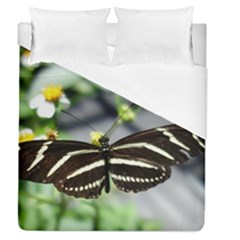 Butterfly #22 Duvet Cover (queen Size) by litimages