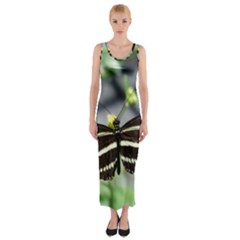 Butterfly #22 Fitted Maxi Dress by litimages