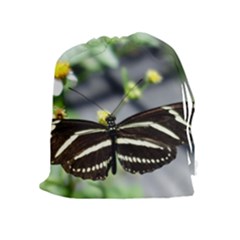 Butterfly #22 Drawstring Pouches (extra Large) by litimages