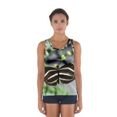 Butterfly #22 Women s Sport Tank Top  by litimages