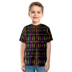 On Fire Kids  Sport Mesh Tee