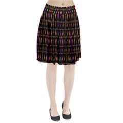 On Fire Pleated Skirt by pepitasart