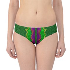 Magic Moon Landscape Hipster Bikini Bottoms