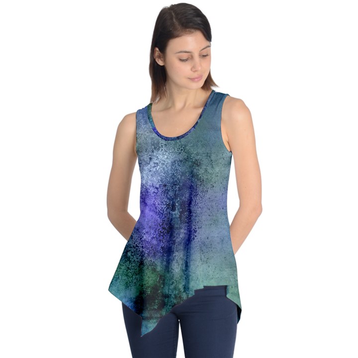 Background Texture Structure Sleeveless Tunic