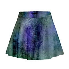 Background Texture Structure Mini Flare Skirt by Amaryn4rt