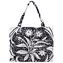 Decoration Pattern Design Flower Mini Tote Bag by Amaryn4rt