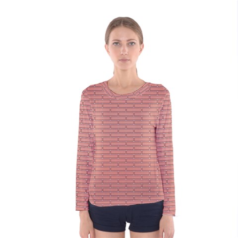 Brick Lake Dusia Wall Women s Long Sleeve Tee by Amaryn4rt