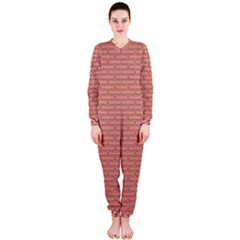 Brick Lake Dusia Wall Onepiece Jumpsuit (ladies)  by Amaryn4rt