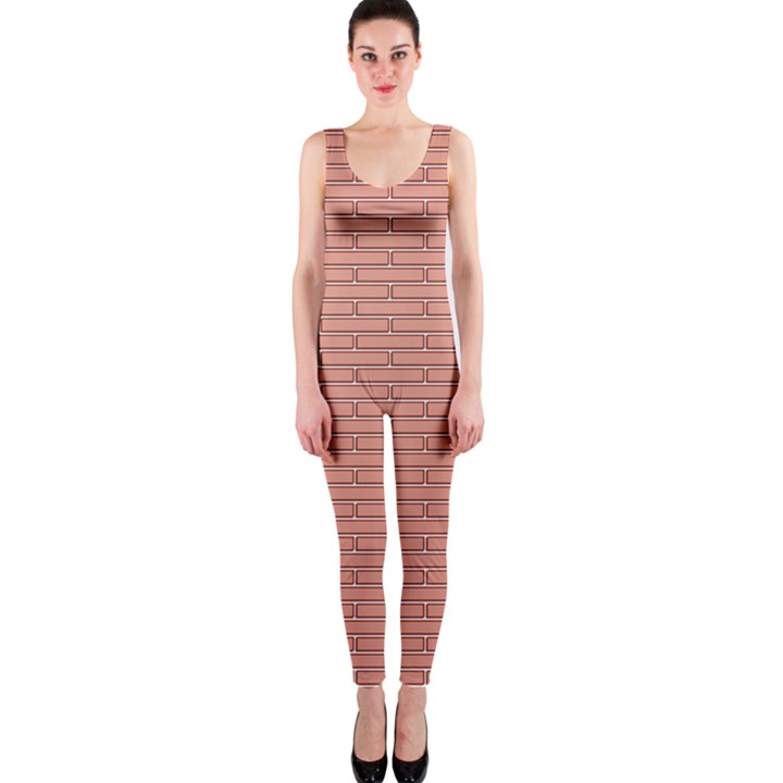 Brick Lake Dusia Wall OnePiece Catsuit